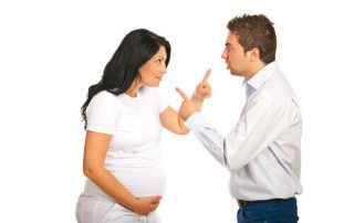 طلاق زن باردار
